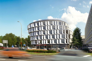 W ścisłym centrum Rzeszowa powstanie biurowiec projektu MWM Architekci