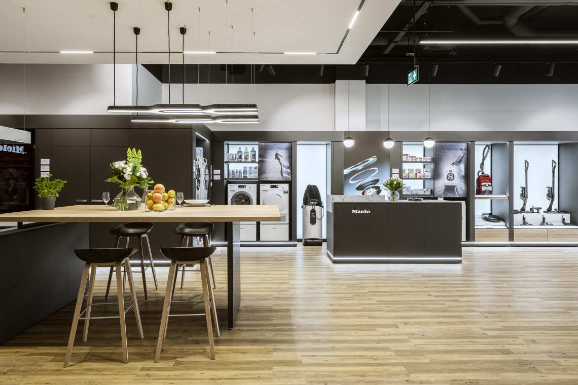 Miele Experience Center Katowice, czyli nowy showroom Miele w Polsce, fot. mat. Miele Miele Experience Center Katowice, czyli nowy showroom Miele w Polsce