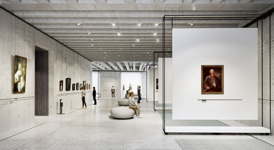 Wystawa pokonkursowa na aranżację wystawienniczą nowego Muzeum Książąt Lubomirskich