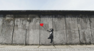 Skradziona słynna praca Banksy'ego została odnaleziona