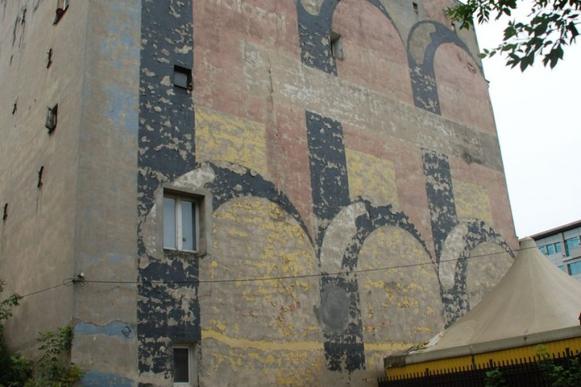 fot. Wojewódzki Urząd Ochrony Zabytków w Warszawie Praski mural trafił do rejestru zabytków