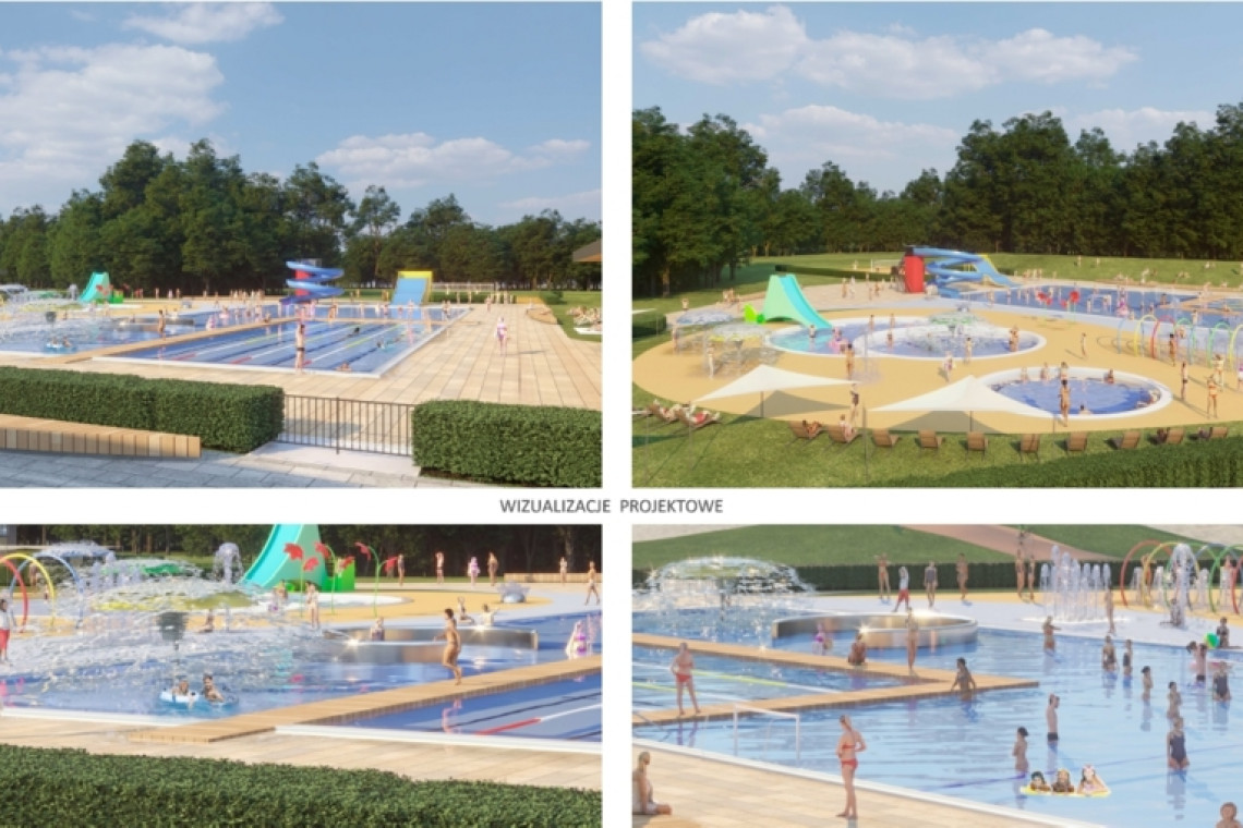 Koncepcja została przygotowana przez Pracownię Architektoniczną Akka z Krakowa, fot. UM Tarnów Tarnów planuje park wodny. Koncepcję przygotowała krakowska pracownia