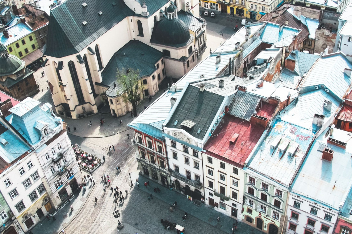 Lwów, fot. John-Mark Smith / Unsplash 57 projektów we Lwowie i okolicach z dotacją na prace konserwatorskie od MKiDN