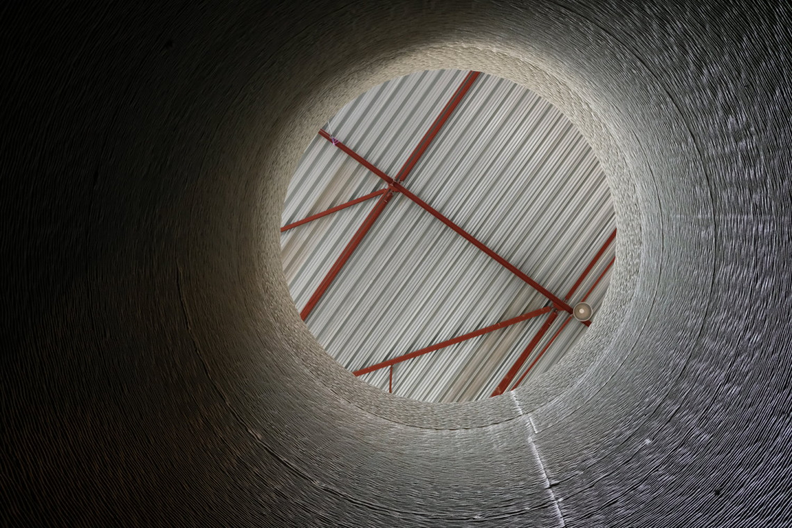 Technologia LafargeHolcim wykorzystuje specjalnie zaprojektowany beton w druku 3D do konstrukcji wież turbin wiatrowych nawet 2,5 raza wyższych niż obecnie stosowanych, fot. mat. prasowe Druk 3D coraz mocniej wchodzi do budownictwa