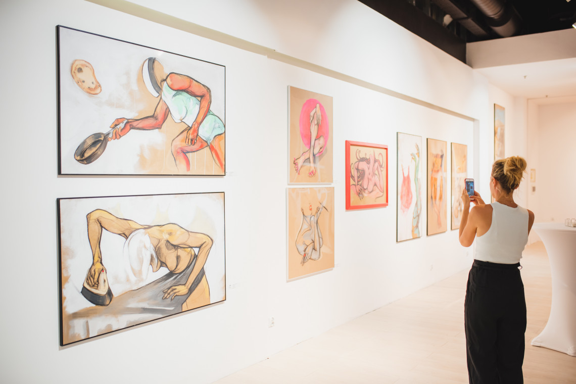 Sztuka w zasięgu ręki. Wystawa "Yes Art" w Domotece, fot. mat. prasowe Sztuka w zasięgu ręki. Wystawa "Yes Art" w Domotece