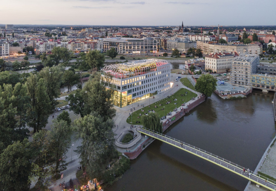 Concordia Design wśród najpiękniejszych budynków Wrocławia