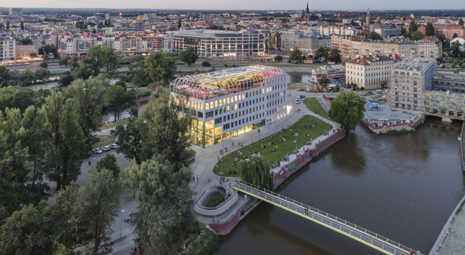 Concordia Design Wrocław najlepszym budynkiem biurowym na świecie