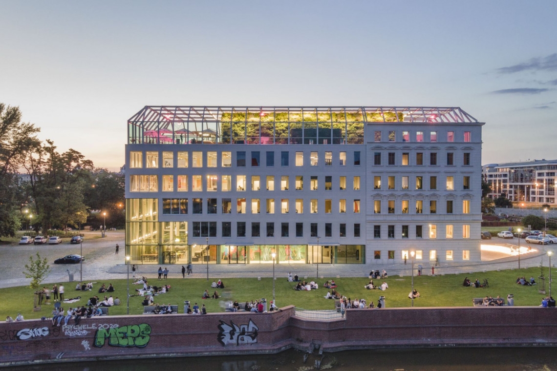 Concordia Design Wrocław, fot. Juliusz Sokolowski Concordia Design na Wyspie Słodowej oficjalnie otwarta. Tu historia spotyka się z przyszłością