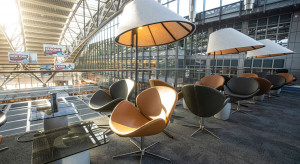 W otoczeniu ekskluzywnego designu: lotnisko w Hamburgu