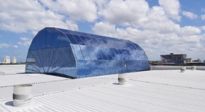 Polska innowacja na dachu lotniska w Brazylii