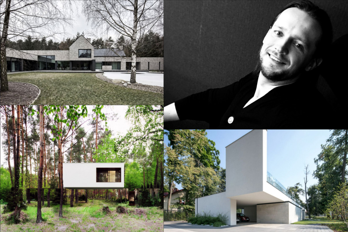 Architekt Marcin Tomaszewski znany jest ze swojego niesztampowego podejścia do projektowania. Zawsze jest to połączenie sztuki i odwagi, fot. mat. arch. 10. urodziny Reform Architekt. 10. najważniejszych projektów pracowni