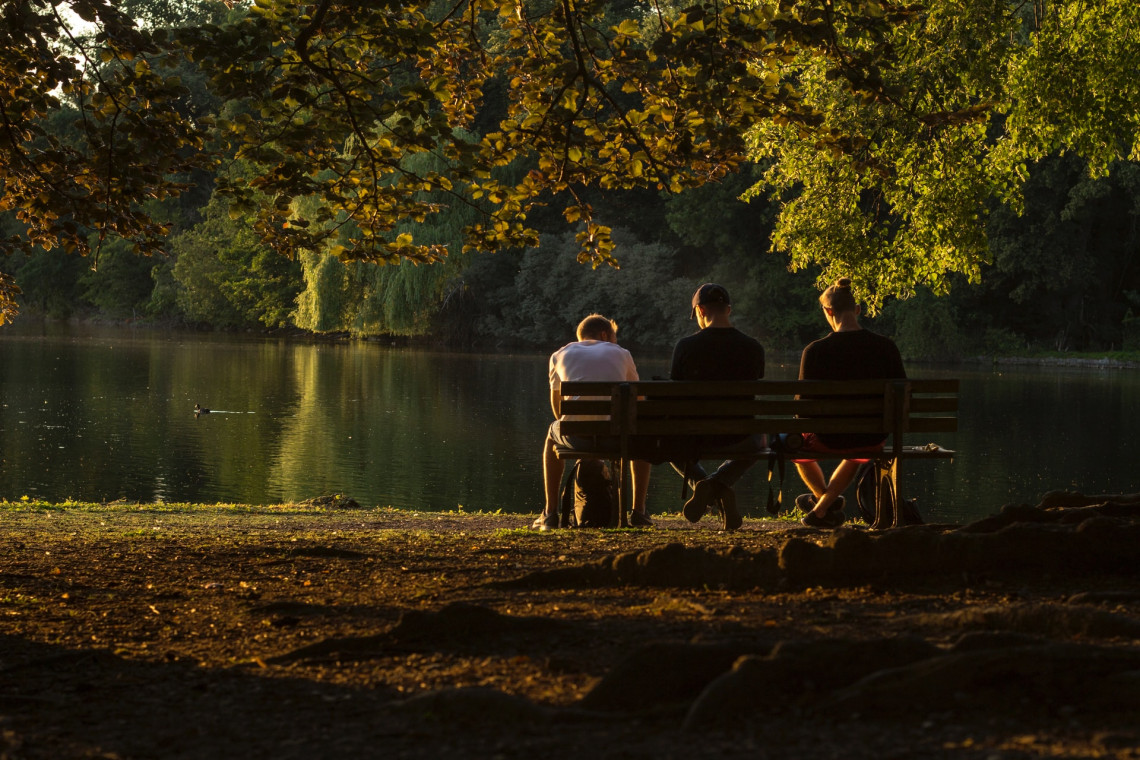 Fot. Unsplash W parku w Ostrowie Wlk. powstała tężnia solankowa