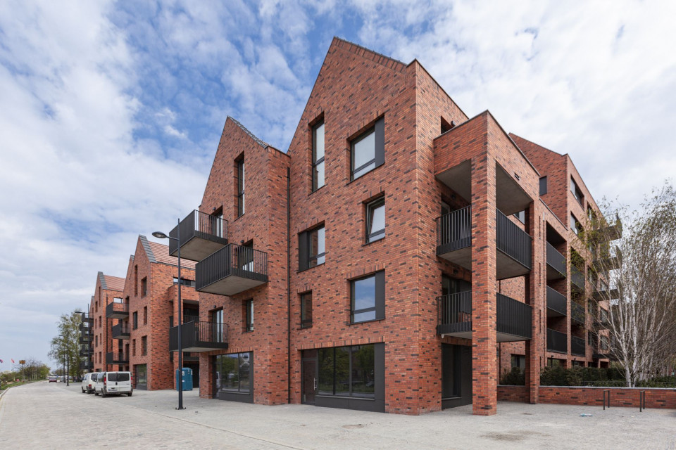 Inwestycja zlokalizowana jest tuż nad Motławą obok Wyspy Spichrzów. Wyróżnikiem Riverview jest m.in. architektura, która ma być uzupełnieniem zabytkowej zabudowy Gdańska, fot. mat. Vastint Szymon Wojciechowski: Chcieliśmy stworzyć klasyk, a nie modny i krótkotrwały bestseller