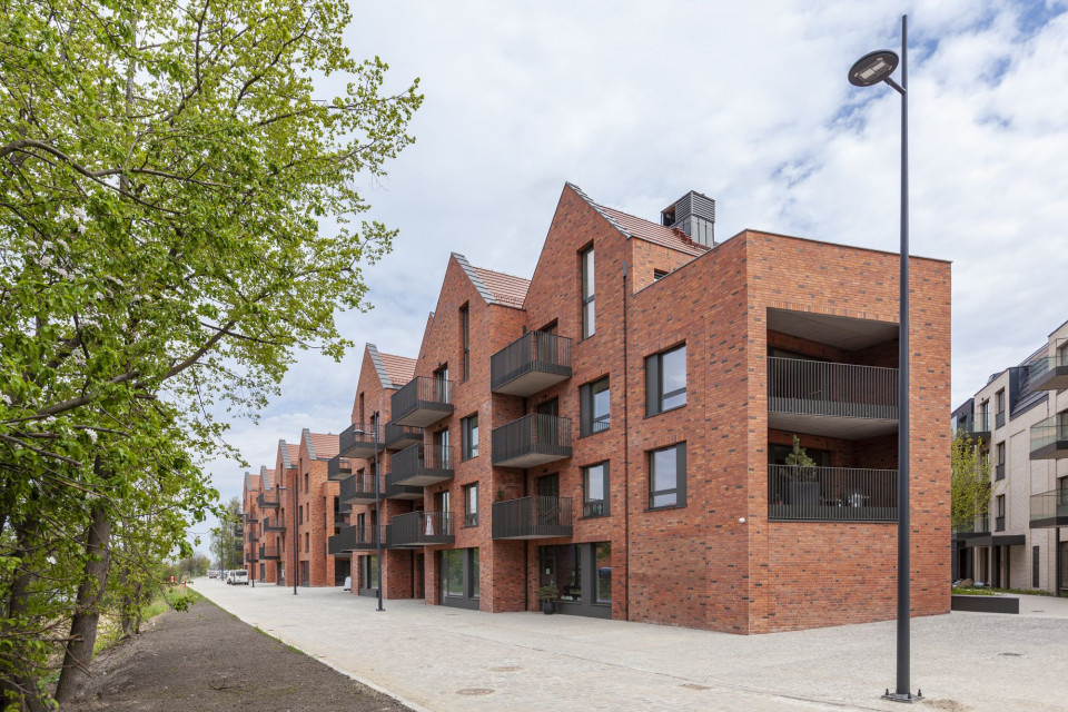 Inwestycja zlokalizowana jest tuż nad Motławą obok Wyspy Spichrzów. Wyróżnikiem Riverview jest m.in. architektura, która ma być uzupełnieniem zabytkowej zabudowy Gdańska, fot. mat. Vastint Szymon Wojciechowski: Chcieliśmy stworzyć klasyk, a nie modny i krótkotrwały bestseller