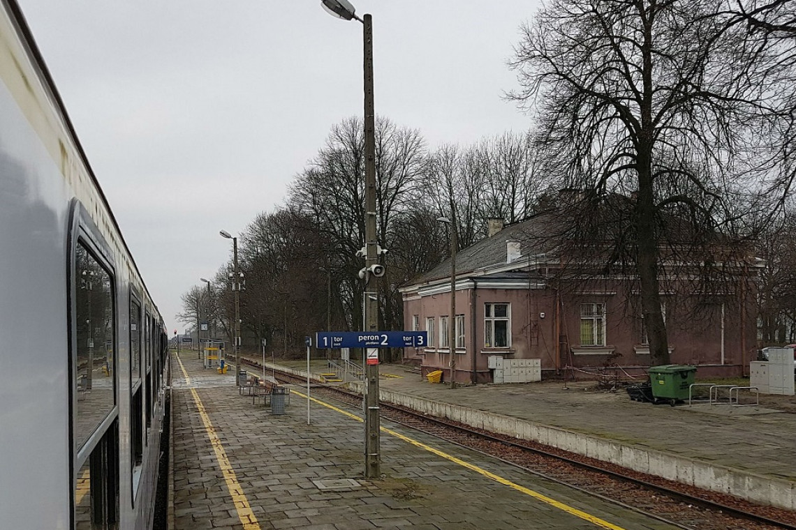 Fot. Mat. prasowe PKP Polskie Linie Kolejowe S.A. Nowe przystanki między Lubartowem a Parczewem
