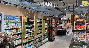 Supermarket Intermarché w Pabianicach po liftingu