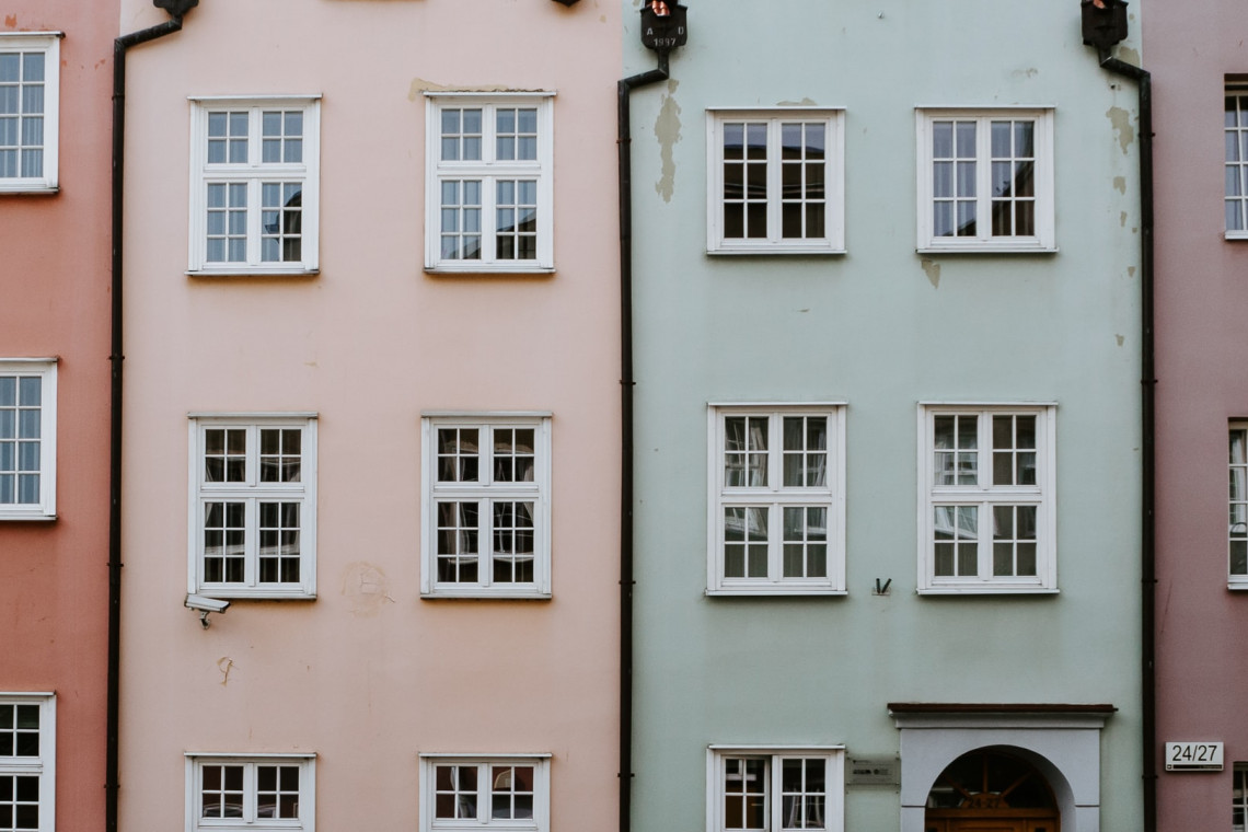 Fot. Max Van Dem Oetelaar / Unsplash Gdańskie kamienice odzyskują dawny blask