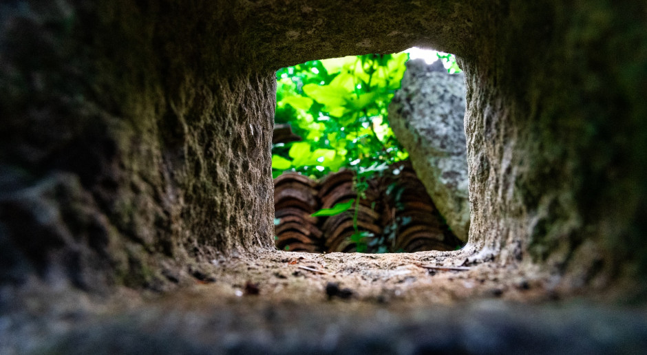 Naukowcy odkryli system tuneli pod zamkiem w Olsztynie