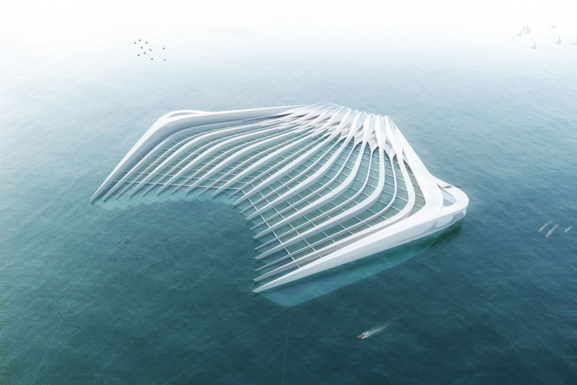 Platforma powstająca w ramach działania organizacji Pacific Garbage Screening e.V., która posłuży gromadzeniu plastikowych odpadów, zanim trafią one do oceanu. Fot. Mat. prasowe Grohe zmniejsza zużycie plastiku i chce oczyścić rzeki i oceany