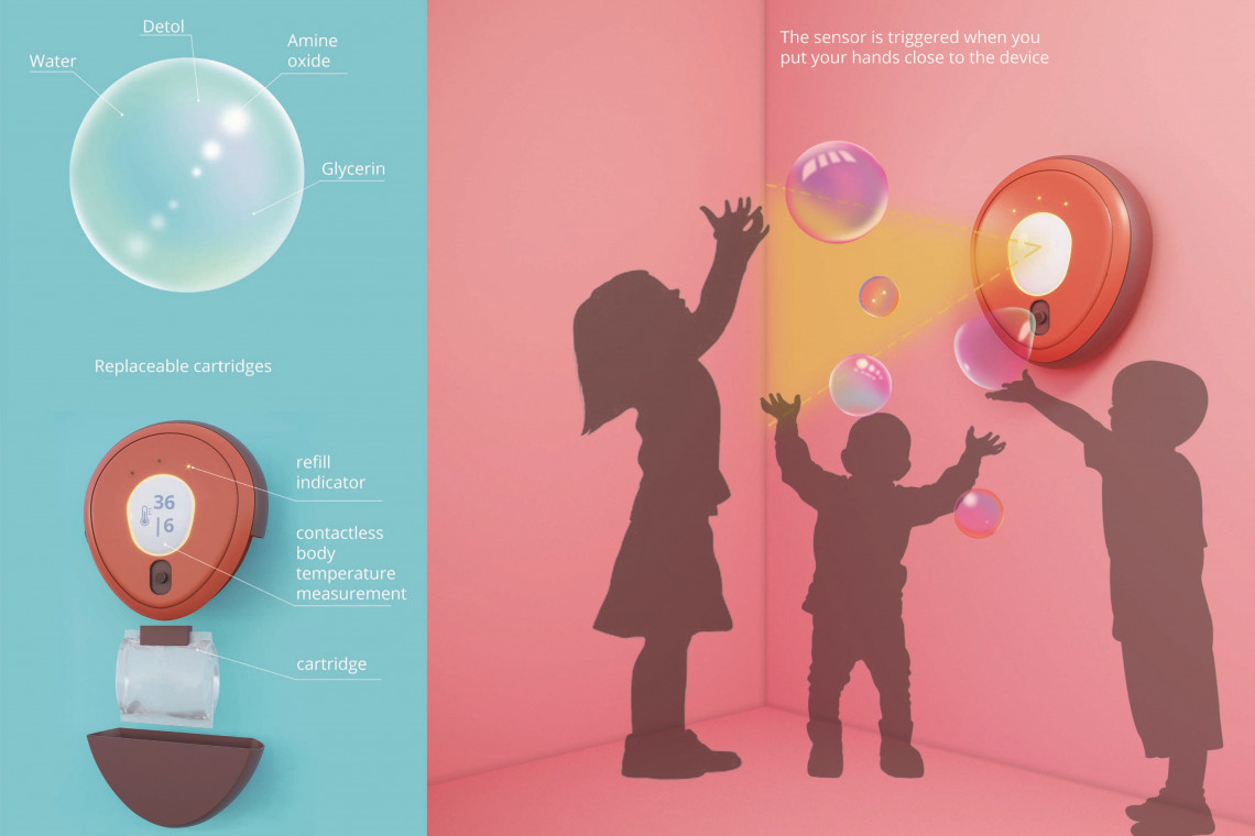 “Bubble Bump” (Alina Pshenichnikova, Rosja). Fot. Mat. prasowe Znamy zwycięzców specjalnej edycji konkursu Jumpthegap