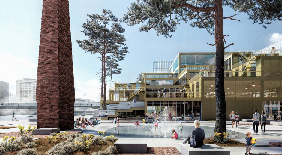Ten projekt Henning Larsen Architects zaktywizuje życie publiczne w mieście