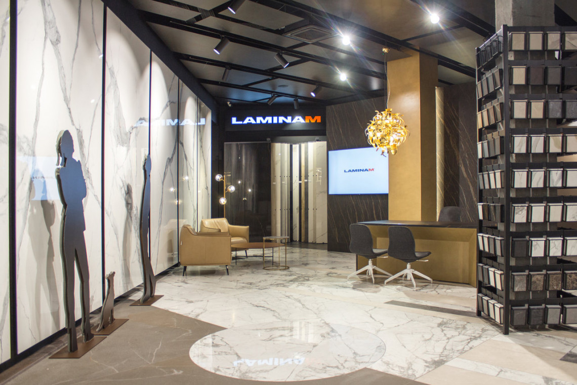 Showroom Laminam w Gdyni. Fot. Mat. prasowe W Gdyni otwarto największy w kraju showroom włoskiej marki