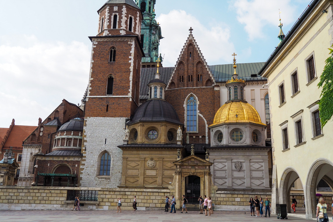 Katedra na Wawelu z nowoczesnym systemem przeciwożarowym