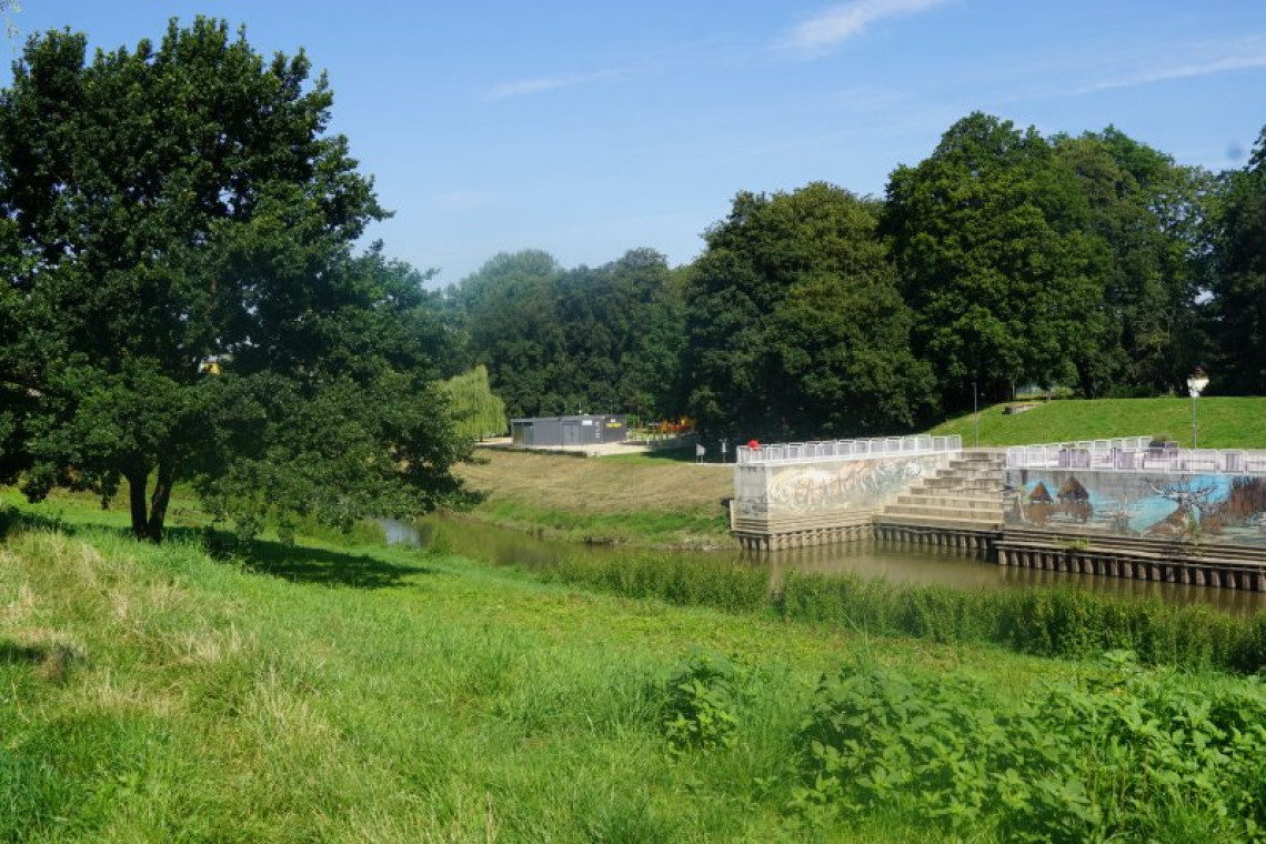 Ruszają prace budowlane na bulwarach nadodrzańskich w Raciborzu