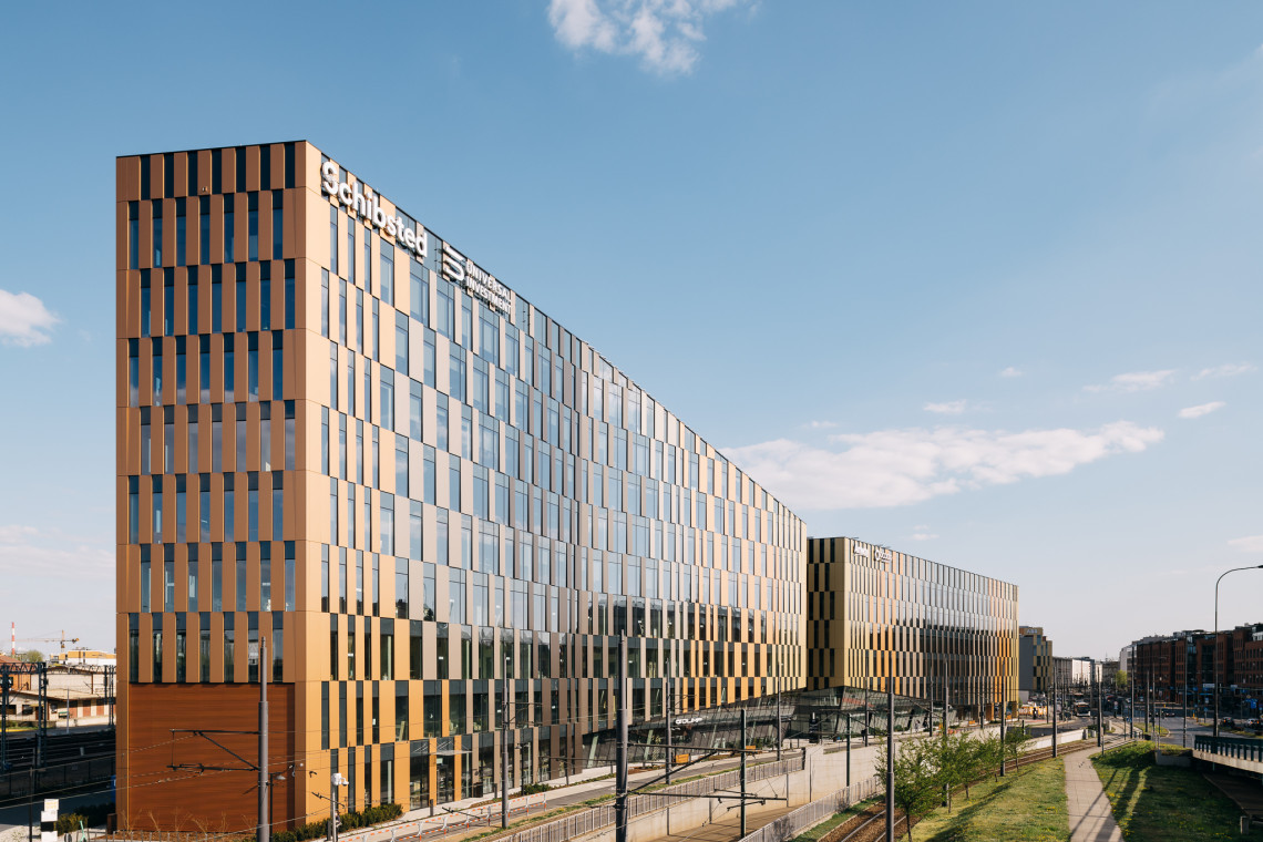 Fot. Mat. prasowe Skanska High5ive obiektem dostępnym architektonicznie