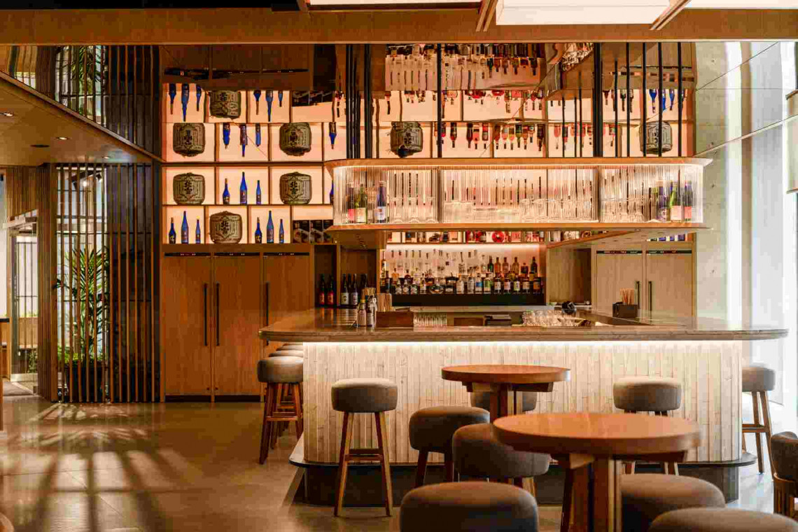 Hotel Nobu Warsaw. Fot. Mat. prasowe To jedno z najbardziej wyczekiwanych otwarć hotelowych. Nobu Warsaw przywitał pierwszych gości