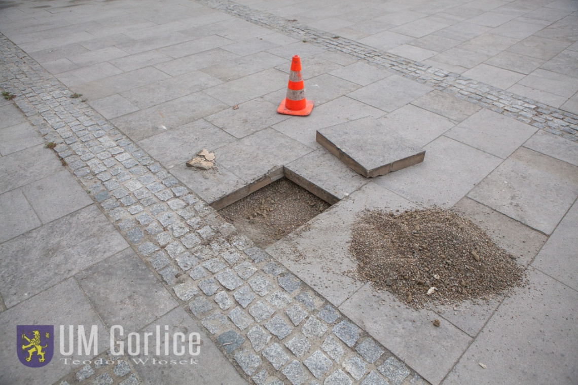 Fot. UM Gorlice Starówka w Gorlicach do poprawy
