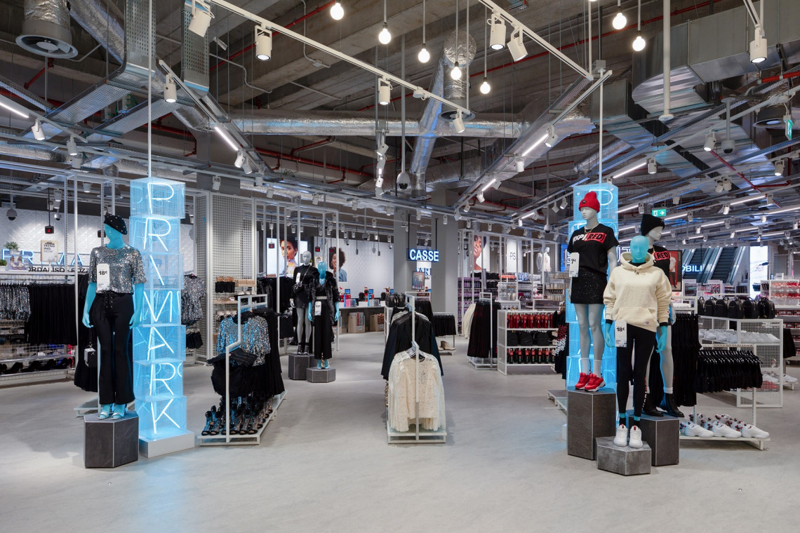 Sklep Primark w Milan Fiordaliso fot. mat. prasowe Primark otwiera pierwszy sklep w Polsce. To będzie najnowszy koncept