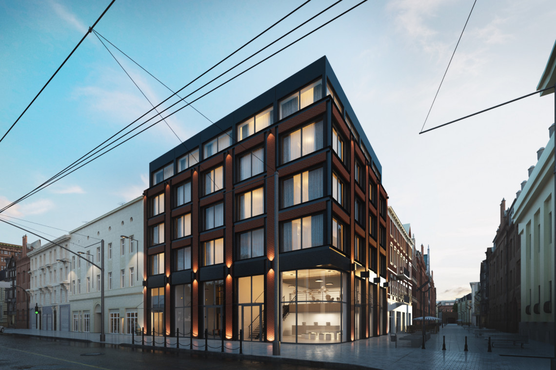 Nowy hotel butikowy w Katowicach. Proj. Good Time Design W centrum Katowic powstaje luksusowy hotel butikowy. To projekt Good Time Design