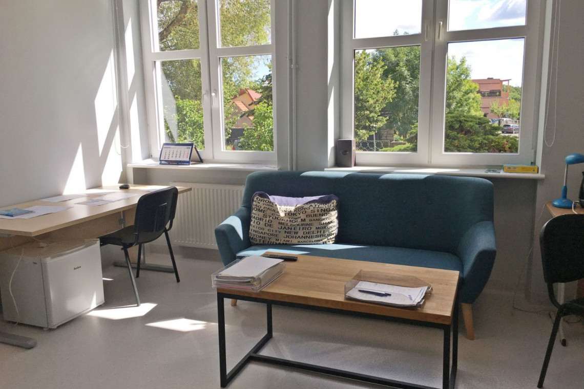 Bursa nr 2 w Szczecinie po remoncie. Fot. www.szczecin.pl Bursa szkolna nr 2 w Szczecinie przeszła gruntowną metamorfozę