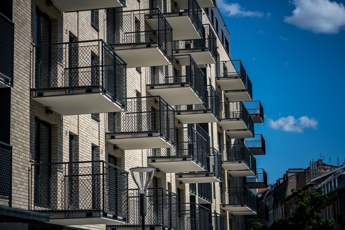 Bouygues Immobilier Polska Stalowa 39, fot. Maciej Krüger Miks nowoczesności z przedwojenną tradycją. Praska kamienica w nowym wydaniu