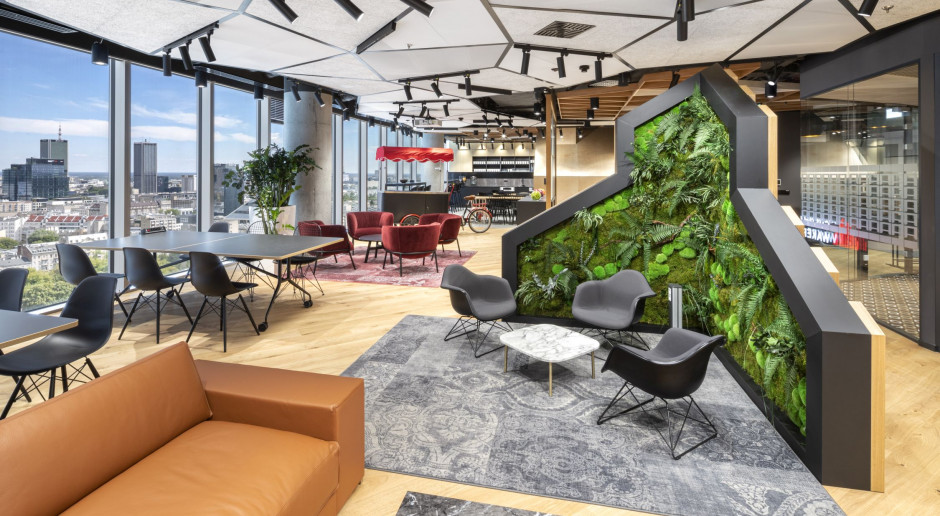 To jedno z najnowocześniejszych biur firmy w regionie. Design siedziby Cushman & Wakefield zaskakuje