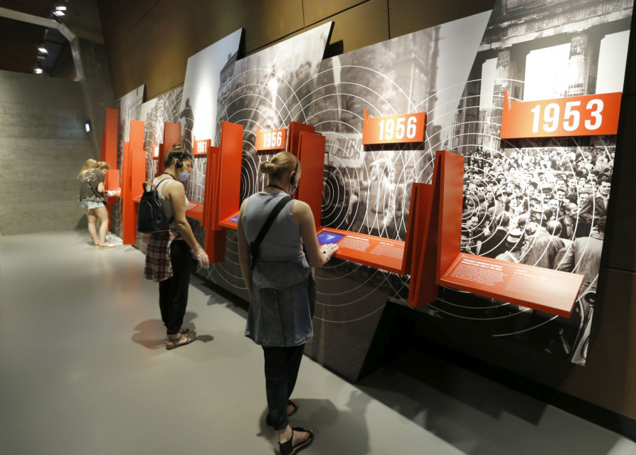 Europejskie Centrum Solidarności w Gdańsku. Fot. Katarzyna Granacka Europejskie Centrum Solidarności w Gdańsku: tu przed wirusem chroni nanotechnologia