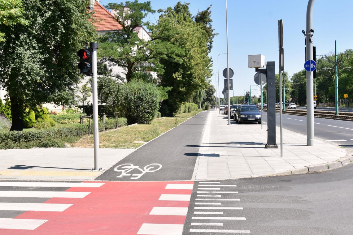 Fot. www.poznan.pl W Poznaniu powstają nowe drogi rowerowe. Połączą centrum miasta z Grunwaldem i Wildą