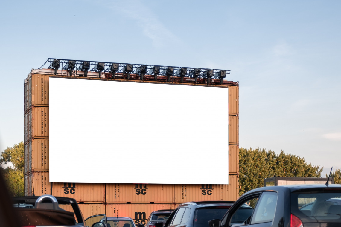 Fot. Unsplash Parking galerii handlowej zamieni się w kino
