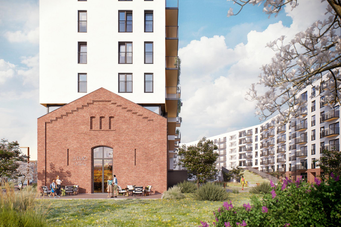 Inwestycja Atmo Wrocław na Kępie Mieszczańskiej. Proj. Maćków Pracownia Projektowa Nowa inwestycja na wrocławskiej Kępie Mieszczańskiej. To projekt Zbigniewa Maćkowa