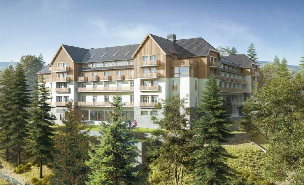 Hotel Mercure Bergo Szklarska Poręba. Fot. Mat. prasowe W Szklarskiej Porębie powstaje nowy hotel Mercure