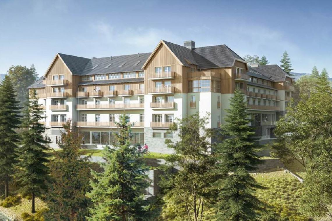 Hotel Mercure Bergo Szklarska Poręba. Fot. Mat. prasowe W Szklarskiej Porębie powstaje nowy hotel Mercure