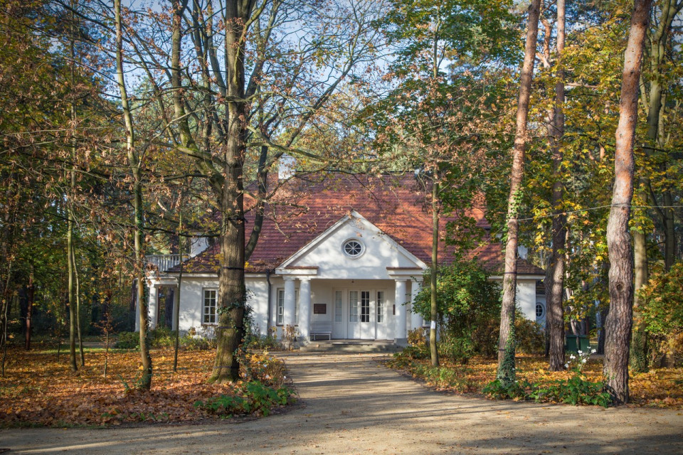 Część historyczna kompleksu MJP. Fot. Mat. prasowe Muzeum Muzeum Józefa Piłsudskiego już otwarte