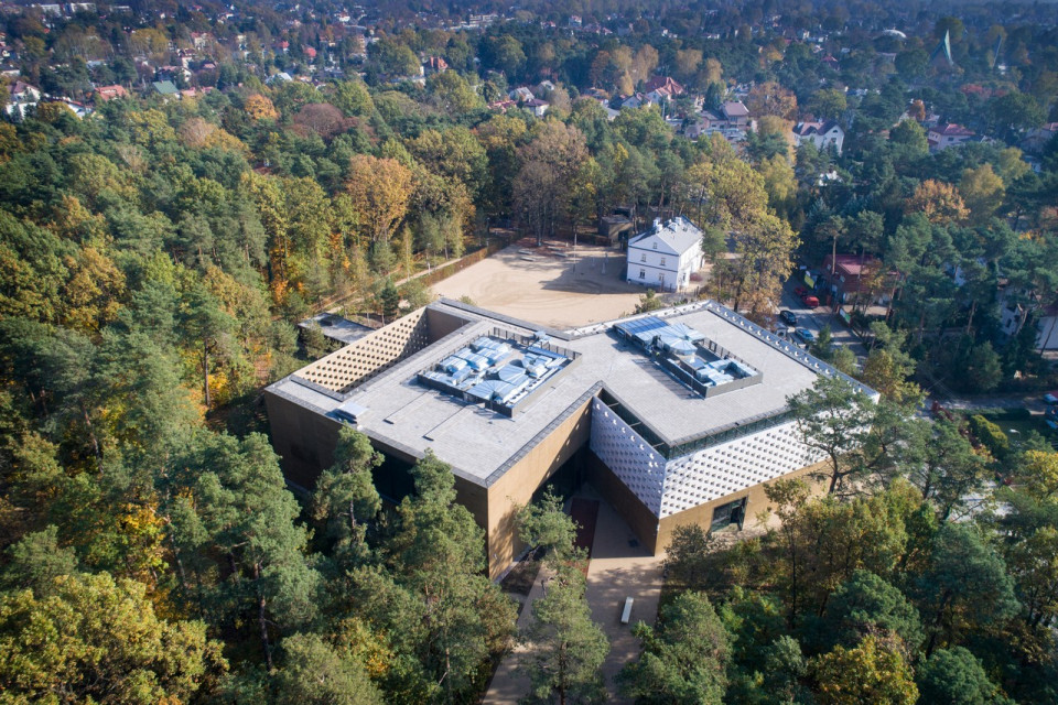 Nowoczesny kompleks muzealno-edukacyjny w Sulejówku, fot. Mat. prasowe Muzeum Muzeum Józefa Piłsudskiego już otwarte