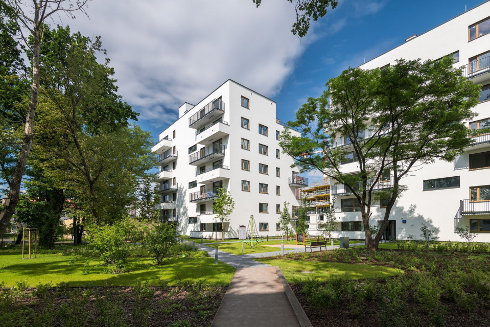 Osiedle Mickiewicza. Proj. HRA Architekci. Fot. Mat. prasowe Skanska Skandynawska architektura: przepis na nową jakość życia w polskich miastach?