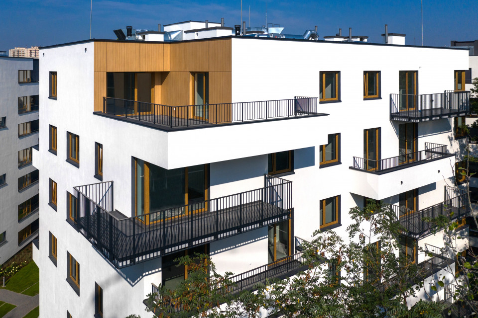 Osiedle Mickiewicza. Proj. HRA Architekci. Fot. Mat. prasowe Skanska Skandynawska architektura: przepis na nową jakość życia w polskich miastach?