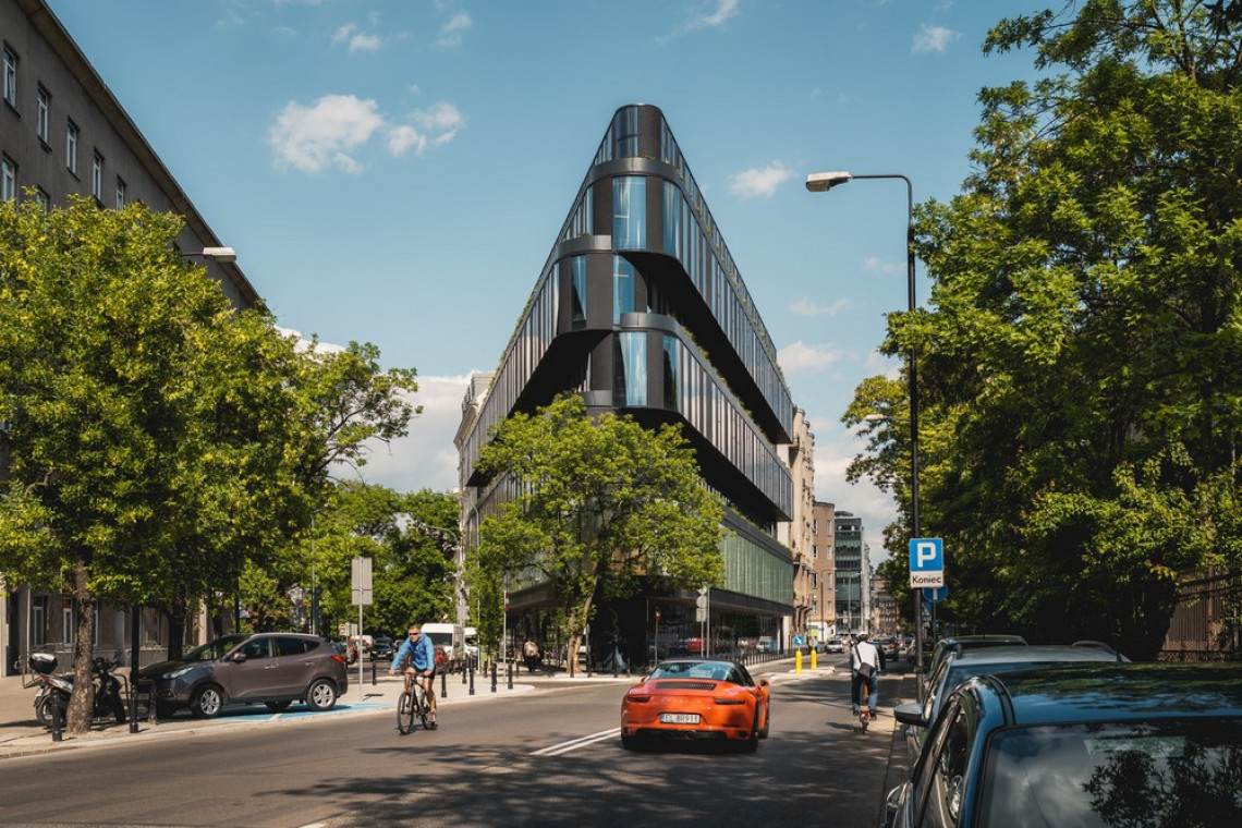 Nobu Hotel Warsaw. Proj. Medusa Group. Fot. Nate Cook Tak powstawał Nobu Hotel Warsaw. Medusa Group o swoim projekcie