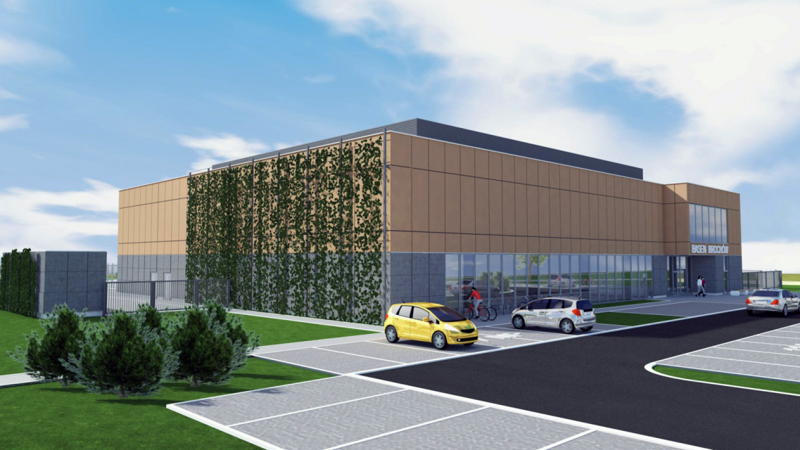 Aquapark Brochów. Fot. Mat. prasowe We Wrocławiu powstanie nowoczesny kompleks sportowo-rekreacyjny. Rusza budowa Aquaparku na Brochowie