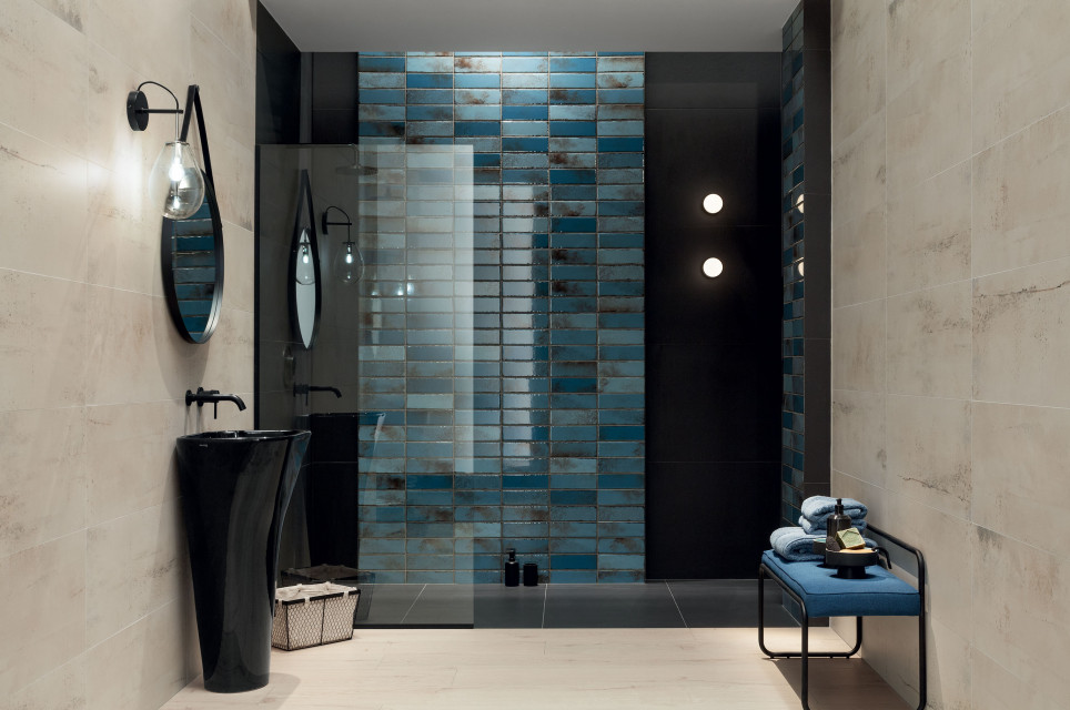 Płytki ceramiczne z kolekcji Curio marki Tubądzin. Fot. Mat. prasowe Aktualne trendy kolorystyczne wg. Pantone w nowej kolekcji polskiej marki
