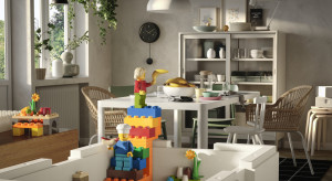 Co łączy IKEA i klocki Lego? Nowa wspólna kolekcja
